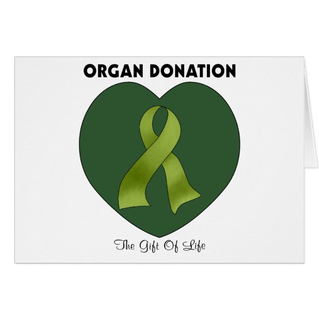 Organ Donation: The Gift Of Life (Front Horizontal)