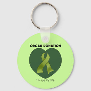 Organ Donation: The Gift Of Life Keychain