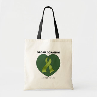 Organ Donation: The Gift Of Life Tote Bag