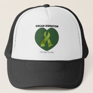 Organ Donation: The Gift Of Life Trucker Hat