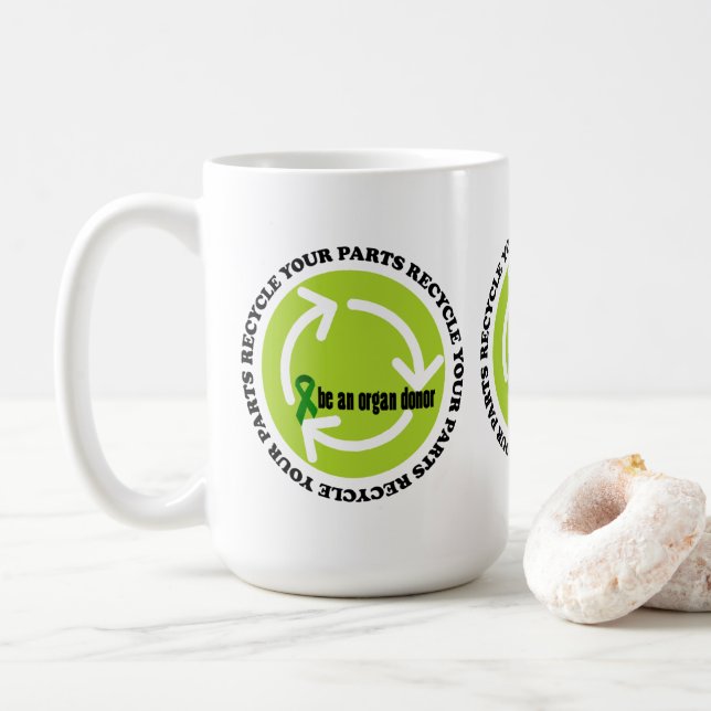Organ Donor Mug (With Donut)