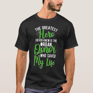 Organ Donor New Kidney Transplant Recovery Kidney T-Shirt