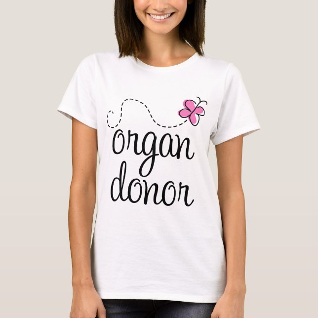 Organ Donor T Shirt (Front)