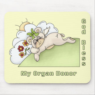 Organ Donor Thanks Mouse Pad