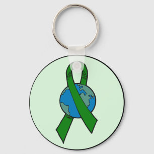 Organ Donor World Keychain