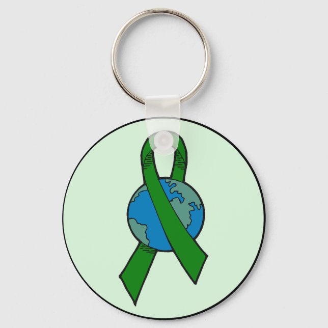 Organ Donor World Keychain (Front)