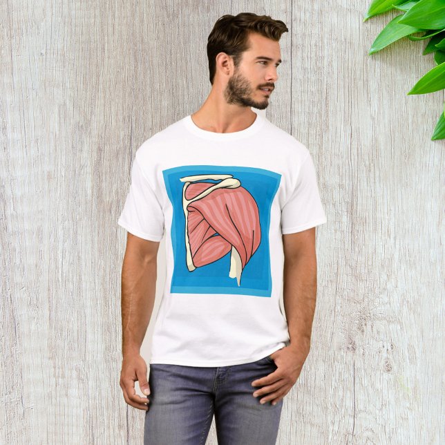 Organ Illustration T-Shirt (Creator Uploaded)