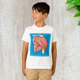 Organ Illustration T-Shirt