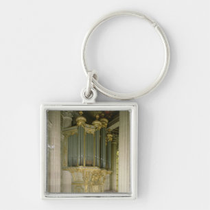 Organ in the chapel keychain