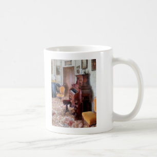 Organ in Victorian Parlour Coffee Mug
