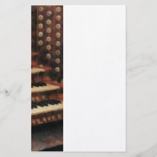 Organ Keyboard Stationery