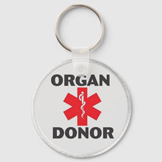 organ keychain