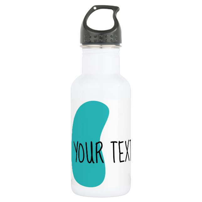 Organ Kidney | Customizable Water Bottle (Front)
