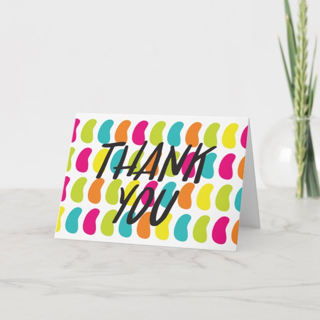 Organ Kidney | Thank You Greeting Card (Front)