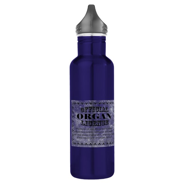 Organ License 710 Ml Water Bottle (Left)