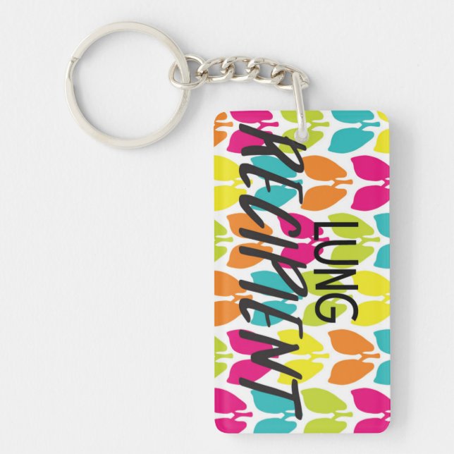 Organ Lung | Recipient Keychain (Front)