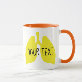Organ Lungs | Customizable Mug
