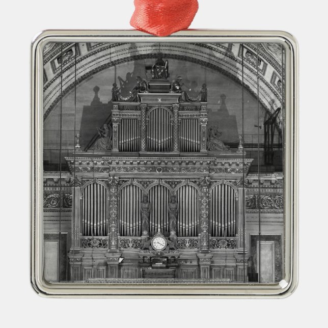 Organ Metal Ornament (Front)