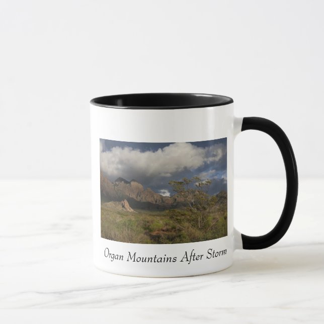 Organ Mountains After Storm Mug (Right)