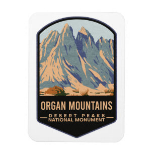 Organ Mountains Desert Peaks National Monument Magnet