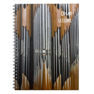 Organ notebook