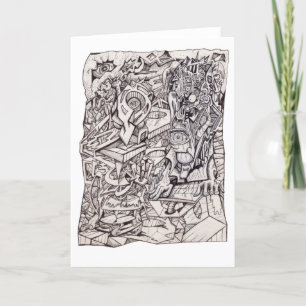 Organ of Worries Card