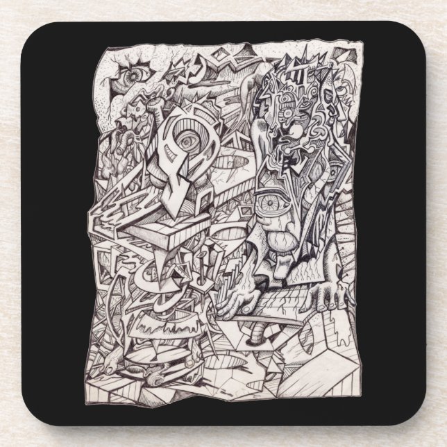 Organ of Worries  Coaster (Front)