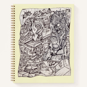 Organ of Worries Notebook