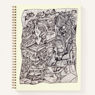 Organ of Worries Notebook