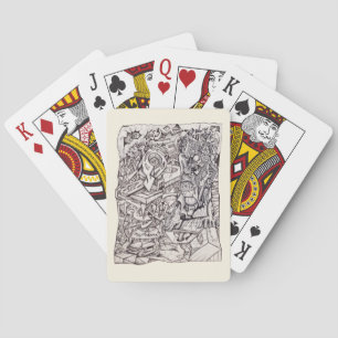 Organ of Worries Playing Cards