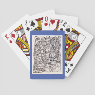 Organ of Worries Playing Cards