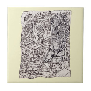 Organ of Worries Tile