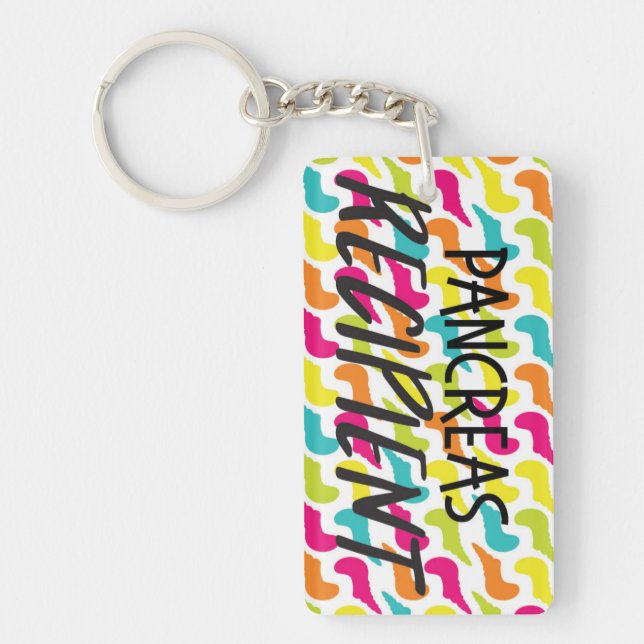 Organ Pancreas | Recipient Keychain (Front)