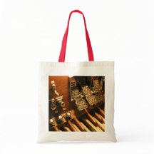 Organ pedals bag