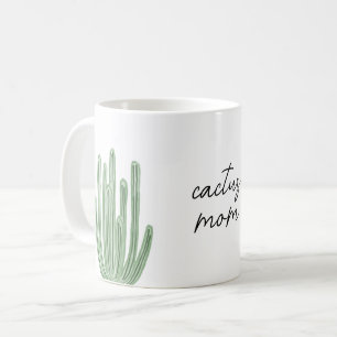 Organ Pipe Cactus Mom Watercolor Coffee Mug