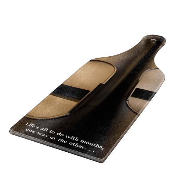 Organ pipe mouths cutting board (Corner)