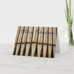 Organ Pipes Christmas Card