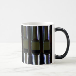Organ Pipes Detail Magic Mug