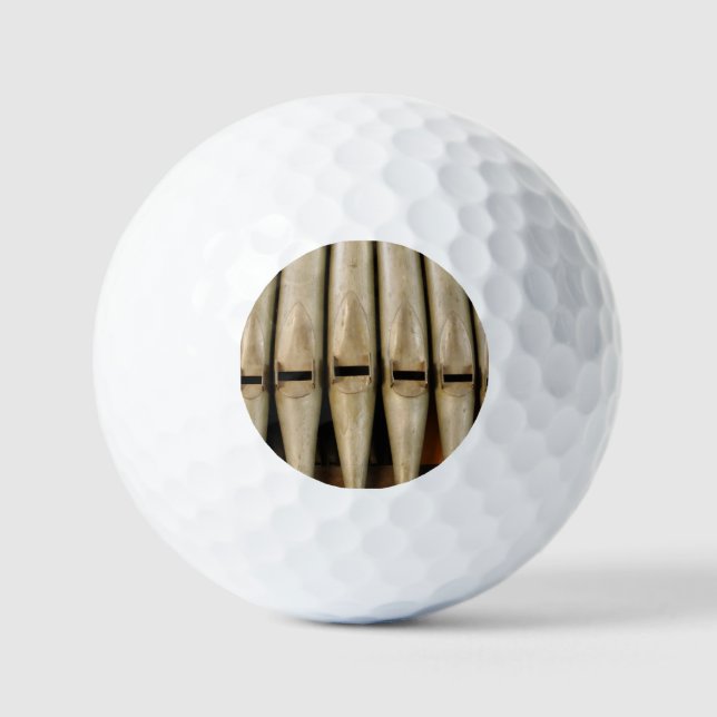 Organ Pipes Golf Ball (Front)