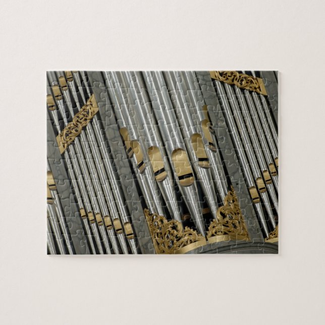 Organ pipes jigsaw puzzle (Horizontal)