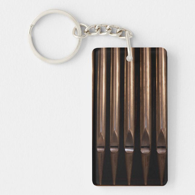 Organ pipes keychain (Front)