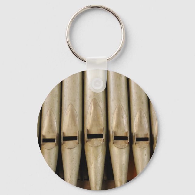 Organ Pipes Keychain (Front)