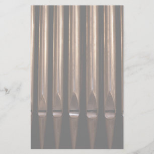 Organ pipes stationery