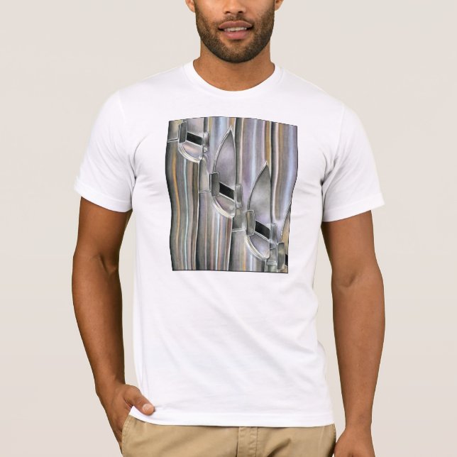 Organ Pipes T-Shirt (Front)