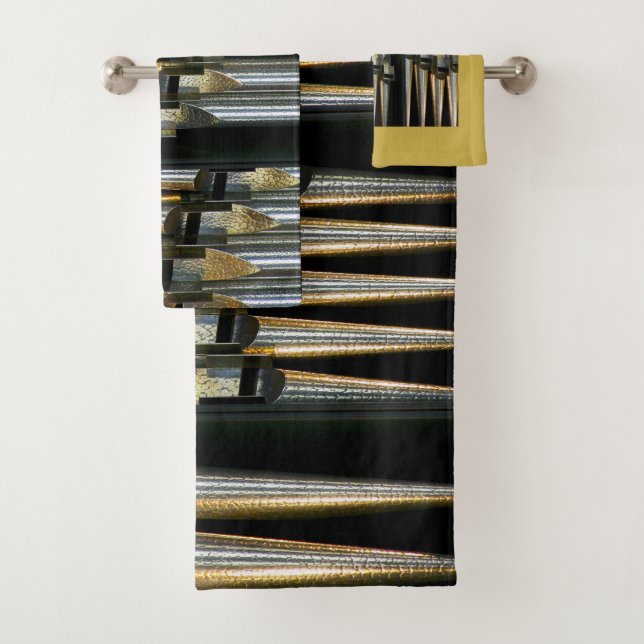Organ pipes towel set (Insitu)