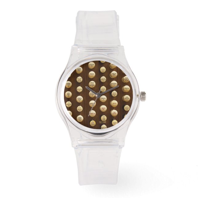 Organ stops watch (Front)