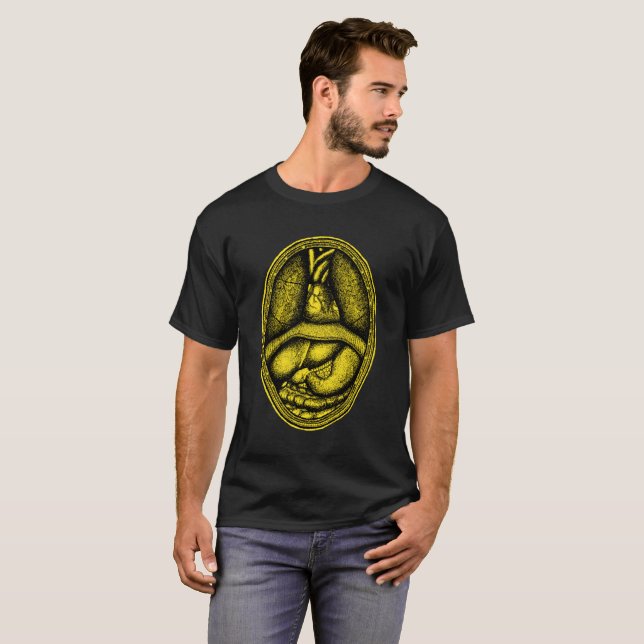 Organ T-shirt 内臓 (Front Full)