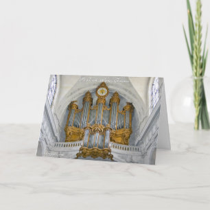 Organ thank you card