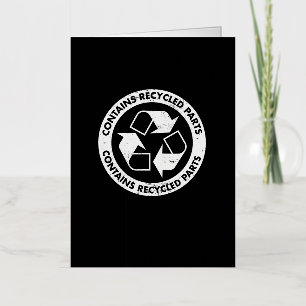 Organ Transplant Recipient I Contains Recycled Foil Greeting Card