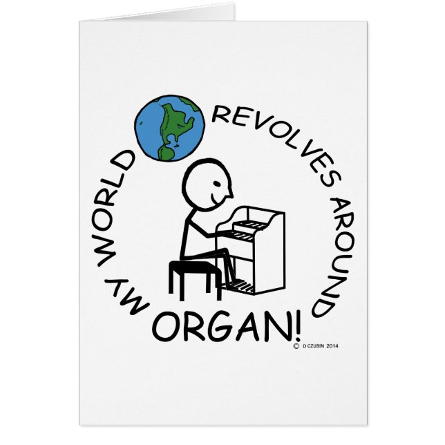 Organ - World Revolves Around (Front)